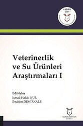 Veterinerlik ve Su Ürünleri Araştırmaları 1 - 1