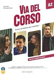 Via del Corso A2 Libro Dello Studente ed Esercizi + 2 CD Audio + DVD - 1