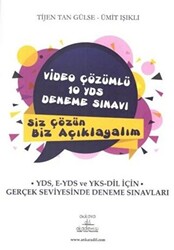 Video Çözümlü 10 YDS Deneme Sınavı - 1