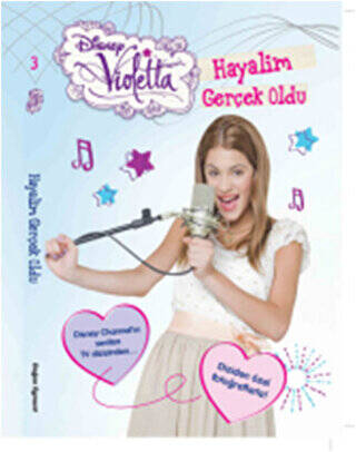 Violetta - Hayalim Gerçek Oldu - 1