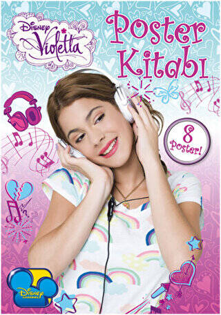 Violetta Poster Kitabı - 1