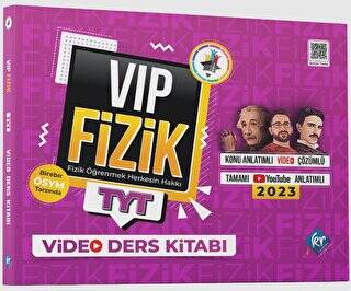 Vip Fizik TYT Video Ders Kitabı EKO - 1