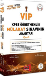 Vip Kpss Öğretmenlik Mülakat Sınavının Anahtarı - 1