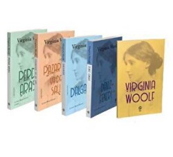 Virginia Woolf 4 Kitap Set Sarı Defter Hediyeli - 1