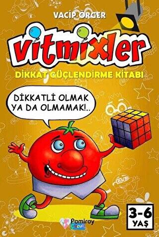 Vitmixler - Dikkat Güçlendirme Kitabı - 1