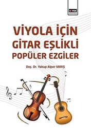 Viyola İçin Gitar Eşlikli Popüler Ezgiler - 1