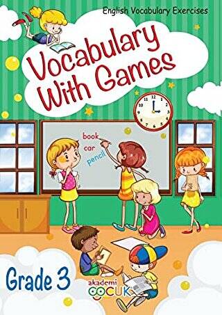 Vocabulary With Games Grade 3 - 1