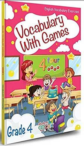 Vocabulary With Games Grade 4 - 1