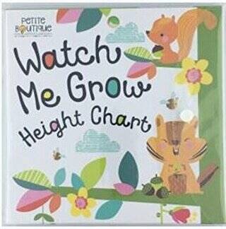 Watch Me Grow Height Chart - 1