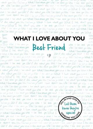 What I Love About You: Best Friend - 1