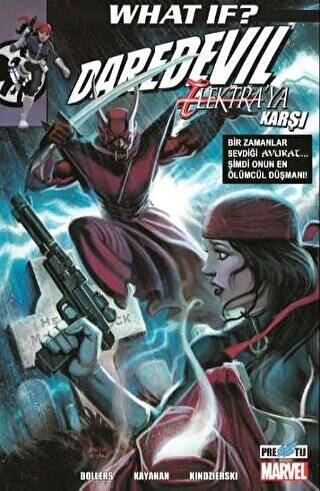 What If? Daredevil Elektra’ya Karşı - 1