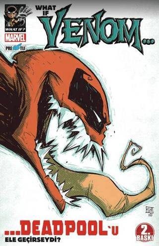 What If? Venom Deadpool’u Ele Geçirseydi? - 1