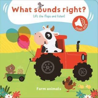 What Sounds Right: Farm Animals - 1