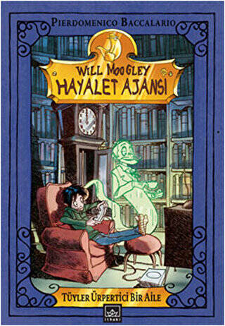 Will Moogley Hayalet Ajansı - 1