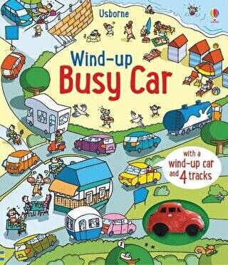 Wind-Up Busy Car - 1