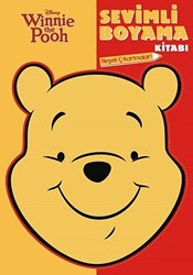 Winnie The Pooh - Sevimli Boyama Kitabı - 1