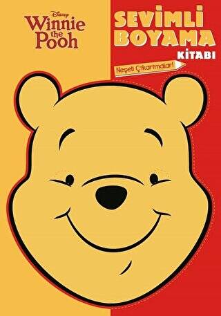 Winnie The Pooh - Sevimli Boyama Kitabı - 1