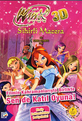 Winx Club 3D Sihirli Macera - Filmin Kahramanlarıyla Birlikte Sen de Katıl Oyuna - 1