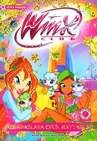 Winx Club - Arkadaşlara Evcil Hayvanlar - 1