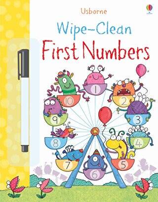 Wipe-clean First Numbers - 1