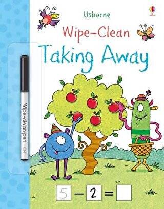 Wipe-Clean Taking Away - 1