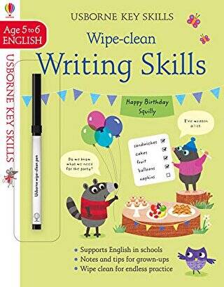 Wipe-Clean Writing Skills 5-6 - 1