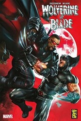 Wolverine vs. Blade - 1