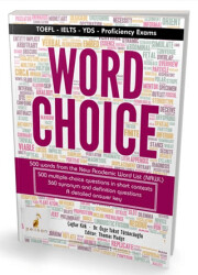 Word Choice TOEFL IELTS YDS Proficiency Exams - 1