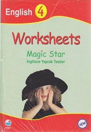 Worksheets Magic Star İngilizce Yaprak Testler English 4 - 1