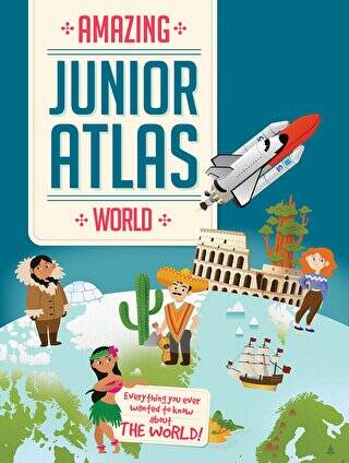 World My Junior Atlas - 1