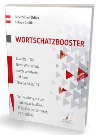 Wortschatzbooster Erweitern Sie Ihren Wortschatz durch Lesetexte auf dem Niveau B1-B2-C1 - 1