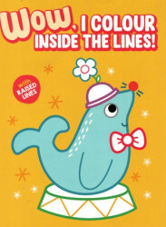 Wow,I Colour Inside the Lines: Seal - 1