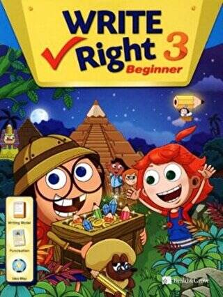 Write Right Beginner 3 with Workbook - 1