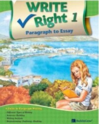 Write Right Paragraph to Essay 1 with Workbook - 1