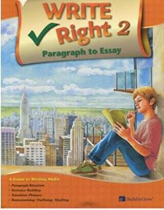 Write Right Paragraph to Essay 2 with Workbook - 1