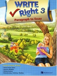 Write Right Paragraph to Essay 3 with Workbook - 1