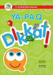 Ya-Pa Q Dikkat 4+ Yaş Görsel Dikkat Çalışmaları - 1