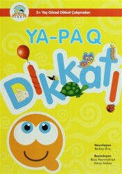 Ya-Pa Q Dikkat 5+ Yaş Görsel Dikkat Çalışmaları - 1