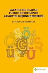 Yabancı Dil Olarak Türkçe Öğretiminde Yansıtıcı Düşünme Becerisi - 1