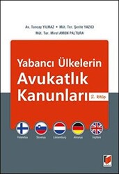 Yabancı Ülkelerin Avukatlık Kanunları: 2. Kitap - 1