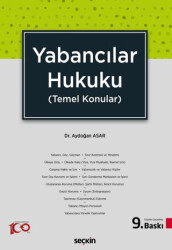 Yabancılar Hukuku - 1