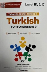 Yabancılar İçin Türkçe 3 - Türkish For Foreigners 3 - 1