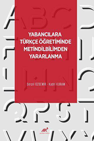 Yabancılara Türkçe Öğretiminde Metindilbilimden Yararlanma - 1