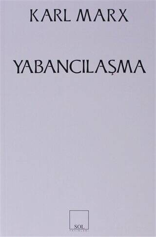 Yabancılaşma - 1