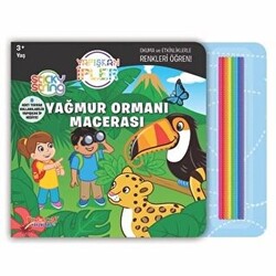 Yağmur Ormanı Macerası - Yapışkan İpler - 1