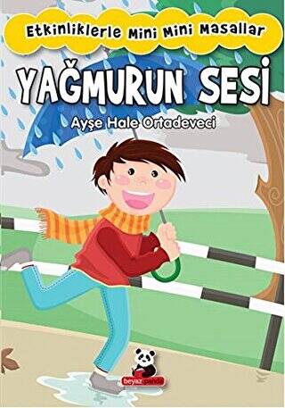 Yağmurun Sesi - Etkinliklerle Mini Mini Masallar - 1