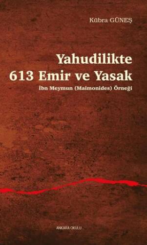 Yahudilikte 613 Emir ve Yasak İbn Meymun Maimonides Örneği - 1