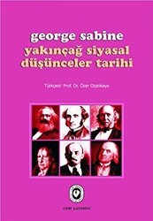 Yakınçağ Siyasal Düşünceler Tarihi - 1