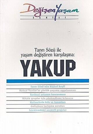 Yakup Tanrı Sözü İle Yaşam Değiştiren Karşılaşma - 1