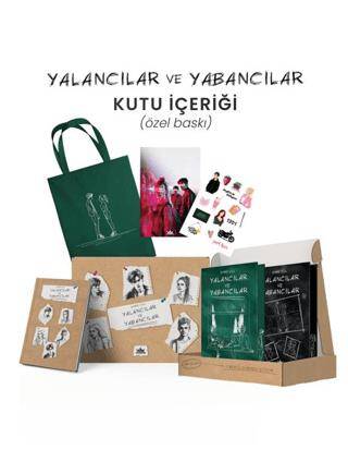 Yalancılar ve Yabancılar Serisi İki Kitaplık Hediyeli Set Özel Baskı - 1